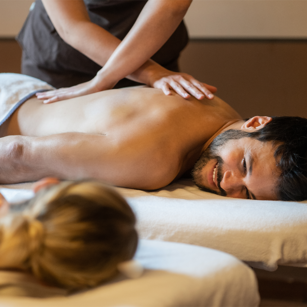 REFRESHER FOR TWO | short massage 